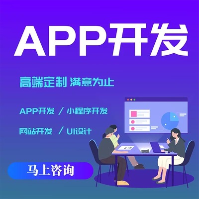 APP定制开发软件制作商城直播社交淘客教育IOS安卓定制小程序开发